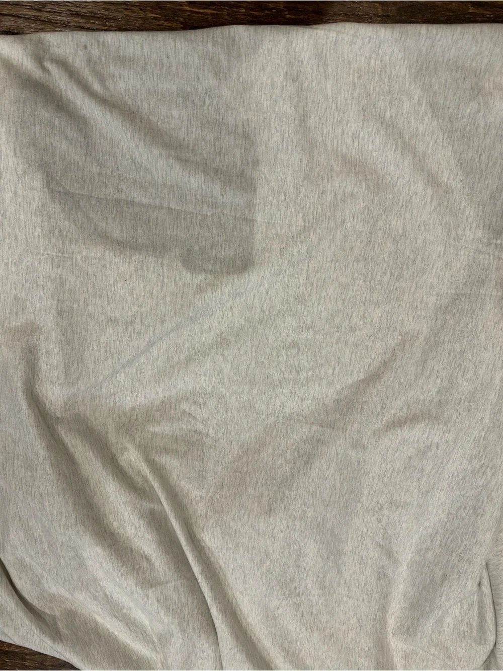 NWOT Pottery Barn Teen Favorite Tee Jersey Duvet Cover Light Gray,Twin